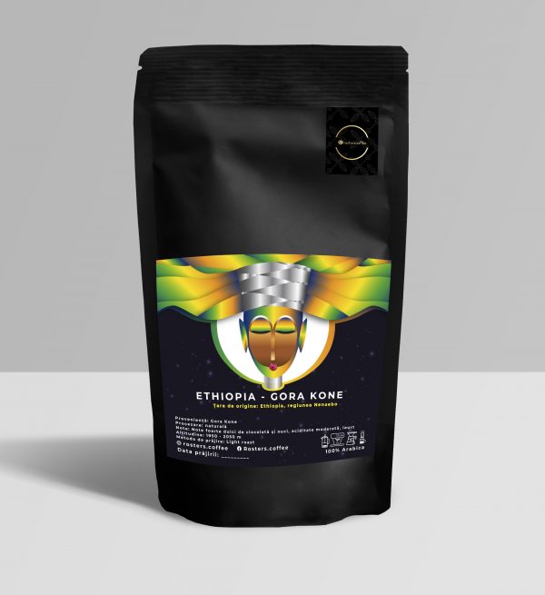 Rosters Coffee Arad - Cafea de specialitate - Prajitorie cafea - blend Ethiopia Gora Kone