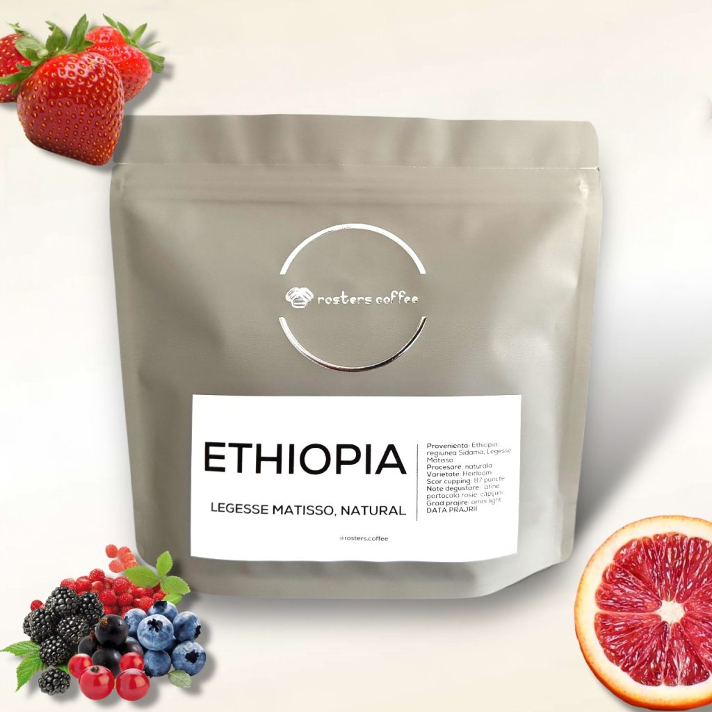 Ethiopia - Sidama - Legesse Matisso