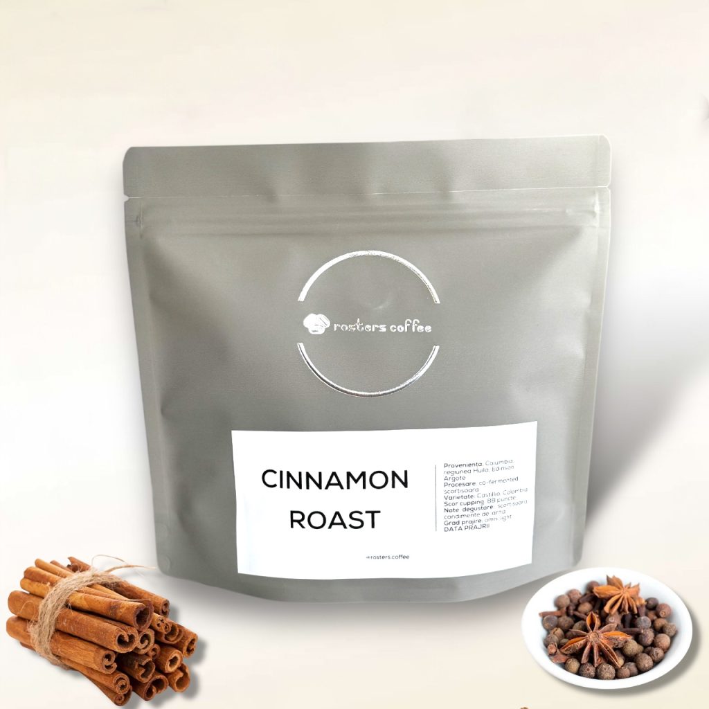 Cinnamon infused Columbia