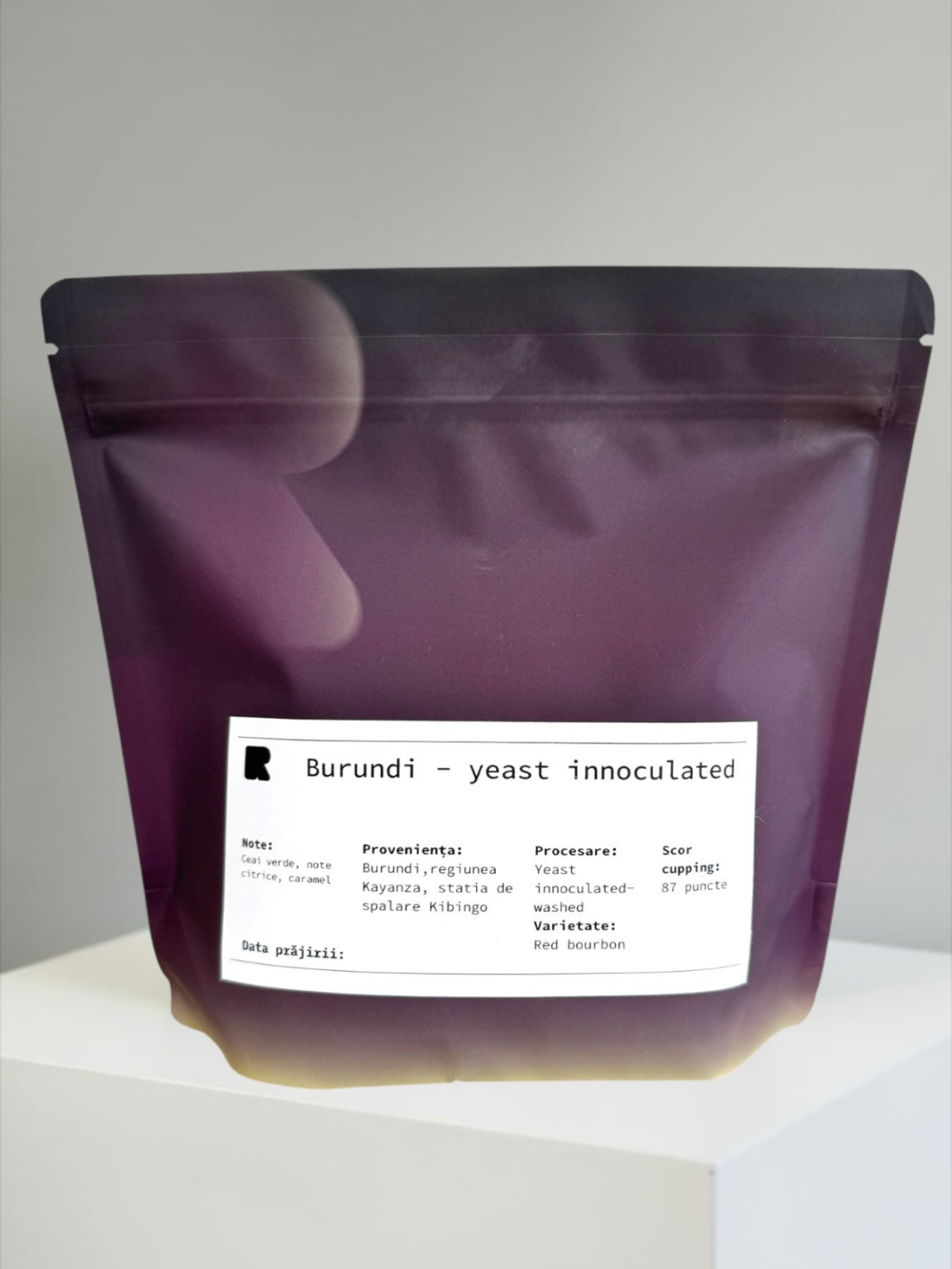 Burundi – yeast innoculated