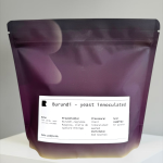 Burundi - yeast innoculated